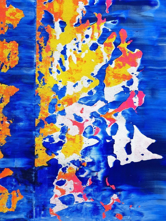 Image 1 of Jürgen Angeler - Wazige oceaan