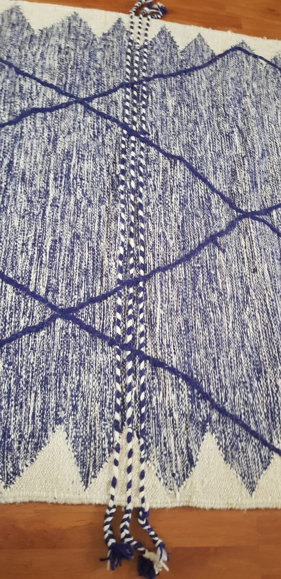 Image 1 of Handgeknoopt Berber kleed wol 257x148cm