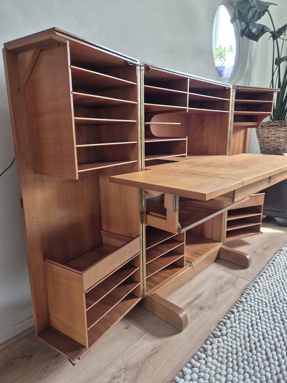 Image 1 of Vintage Magic Box by Mummenthaler and Meier desk cabinet