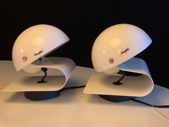 Image 1 of lampada da tavolo o parete vintage Bugia Giuseppe Cormio per Guzzini