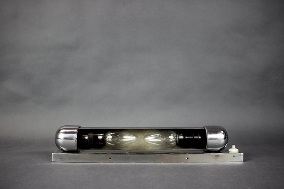 Image 1 of Bauhaus wandlamp van Napako, Tsjecho-Slowakije, jaren 1930
