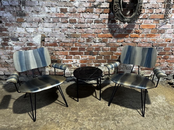 Image 1 of Set of 2 - Overdyed Lounge Chair (DL0F02) von Diesel Living with Moroso 
