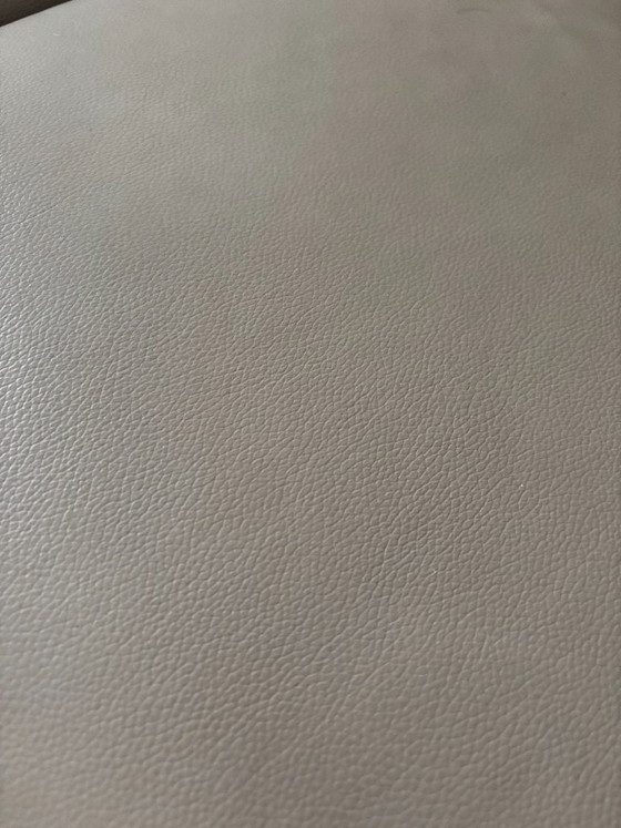 Himolla Genuine Leather Sofa, Electrically Adjustable, Taupe (photo 6 of 8)