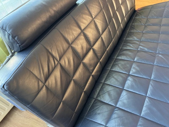 Image 1 of Sofá de dos plazas Leolux Volare azul oscuro