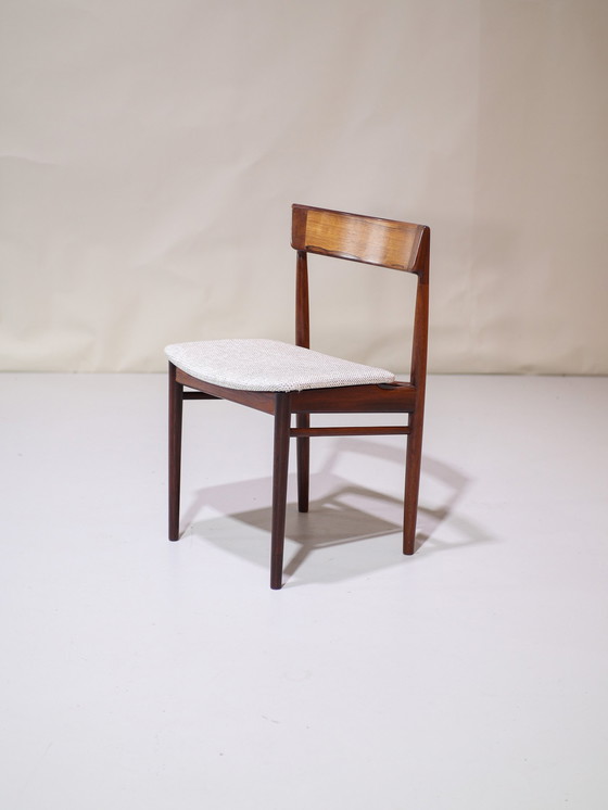 Image 1 of 6x Esszimmerstühle Henry Rosengren 39 Palisanderholz