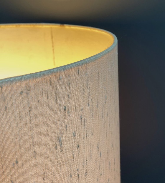 Image 1 of Keramische tafellamp van Hustadt Leuchten jaren 70