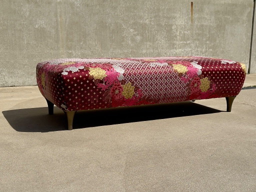 Roche Bobois Montgolfiere Ottoman | Marcel Wanders × Kenzo Takada | 2021