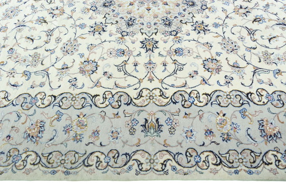 Image 1 of Handgeknoopt Kashan oosters tapijt - 350 x 245 cm