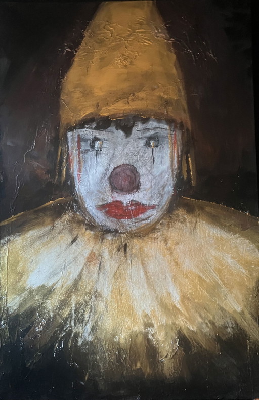 cuadro de EllesBB - 'el Payaso' -