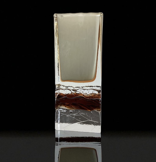 Petr Hora glass art vase