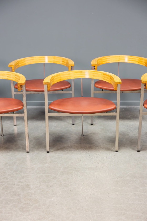 Image 1 of PK11 chairs, set of 6
