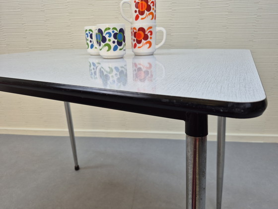 Image 1 of Brabantia dining table. Vintage Formica kitchen table.