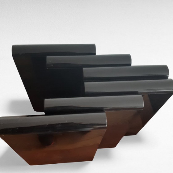 Image 1 of Portariviste, design G. Stoppino per Kartell, Italia, anni '70