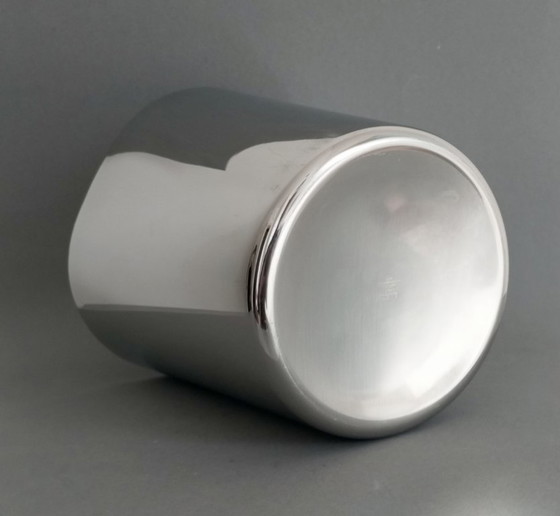 Image 1 of Secchiello per il ghiaccio minimalista Jasper Morrison 'Molly' Alessi 2003