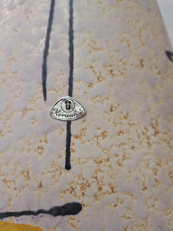 Image 1 of Uebelacker-Vase XL aus der Mitte des 20. Jahrhunderts, Deutschland