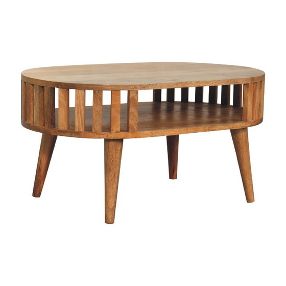 Image 1 of Ariella Coffee Table in solid mango wood