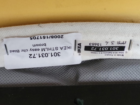 Image 1 of Set of 2 IKEA Stockholm Easy Chairs 2008