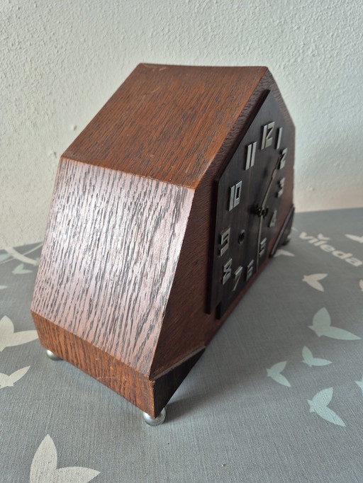 Art Deco clock Amsterdam School