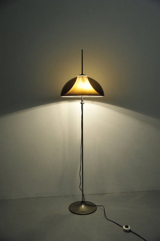 Gino Sarfatti Lampadaire Pour Gepo