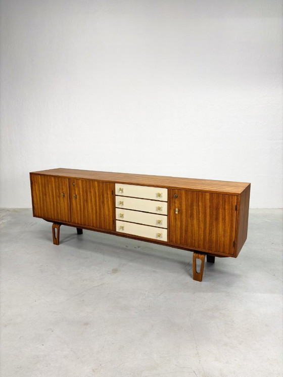 Image 1 of Mid-century Sideboard Attr. by Cor Alons for Gouda den Boer