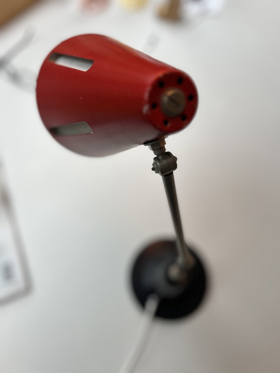 Image 1 of Lampe vintage Hala Zeist modèle 7 série H. Busquet Sun.