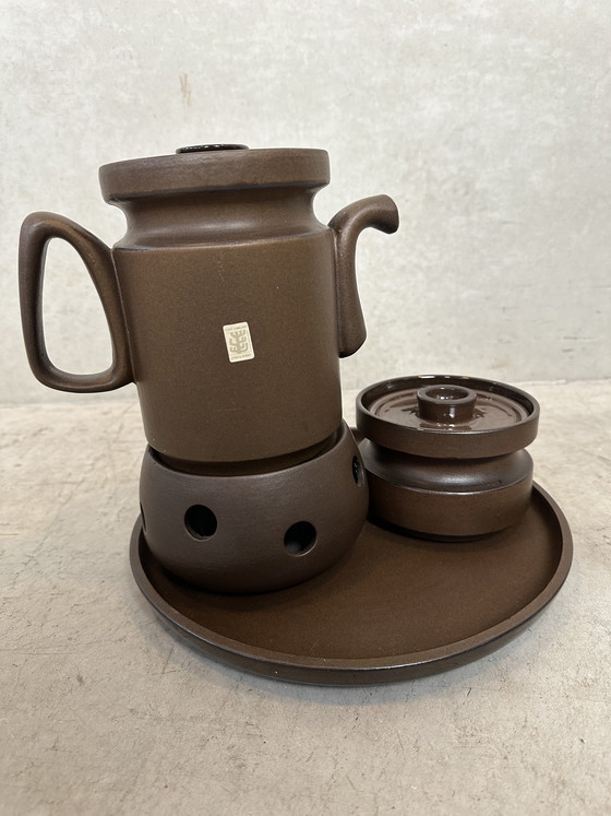 Image 1 of Theo Potmeer - Cor Unum Ceramics - service à café