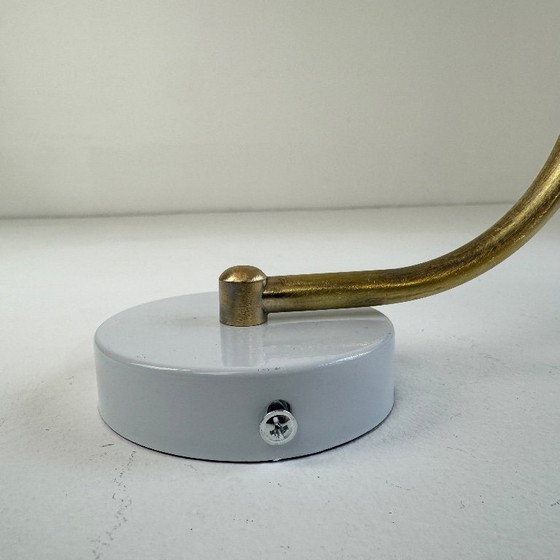 Image 1 of Coppia di applique da parete in vetro Clichy vintage