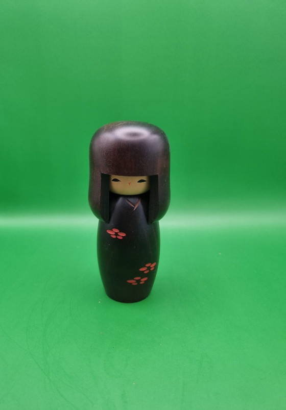Beautiful "Shunsai" kokeshi by Usaburo – Decorative Objects, Wood (photo 2 of 7)
