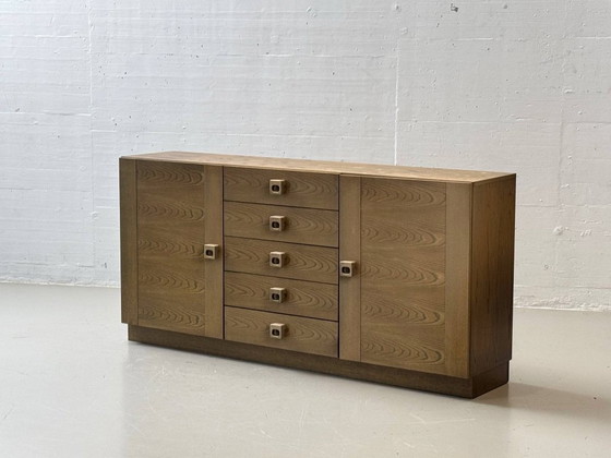 Credenza MSL Santos Riegel – Rovere, Vintage anni '70 – Credenze, Legno (photo 14 of 15)