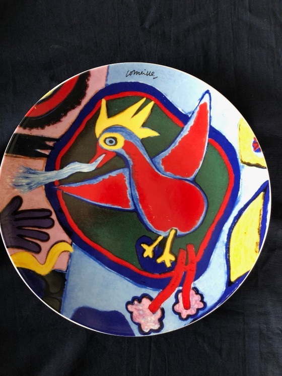 Image 1 of design d'assiette murale et de vase