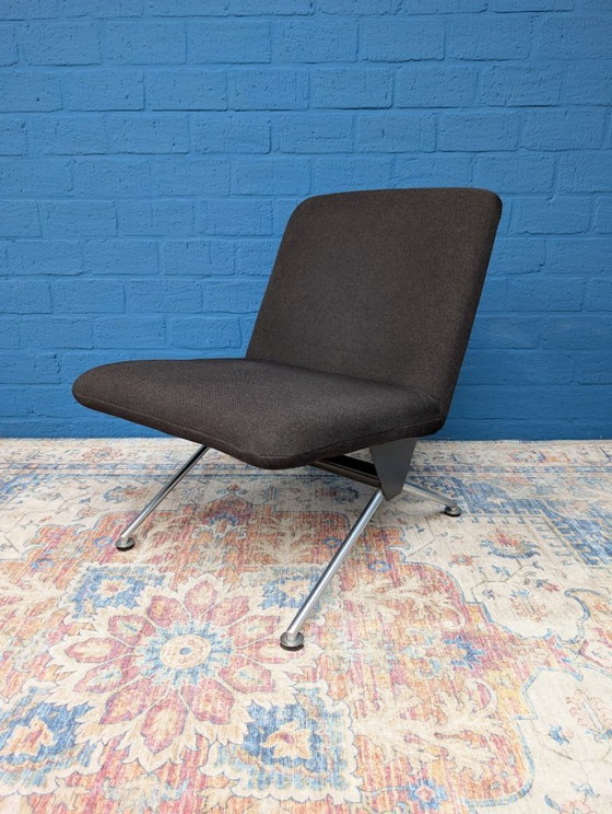 Image 1 of 1x Driezitsbank en 2x fauteuil, Cordemeyer voor Gispen, jaren 60