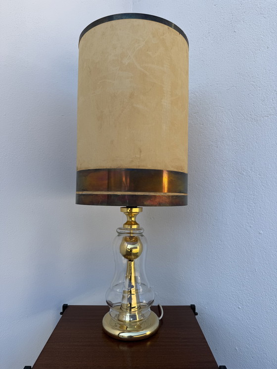 Image 1 of Large Richard Essig lamp from the 1970s