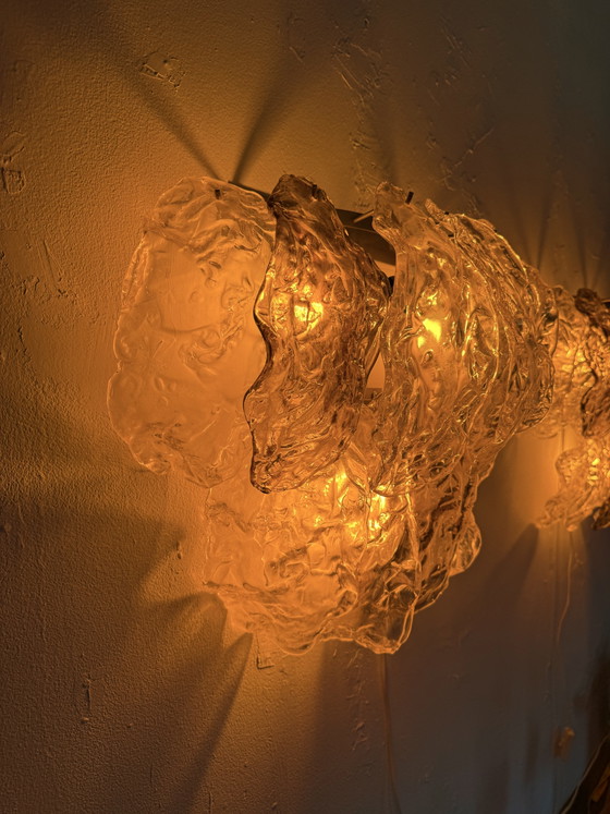 Set di 2 lampade da parete vintage in vetro di Murano, Italia anni '70 – Murano Italy, Applique, Metal (photo 7 of 12)