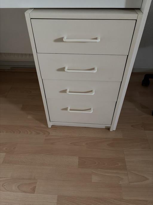 Scrivania con 2 armadietti – bureau, Wood (photo 2 of 5)
