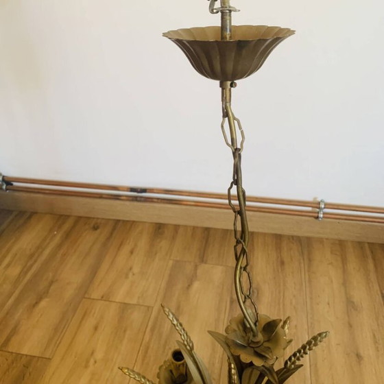 Kronleuchter „Weizenähre“ von Maison Masca – Metal (photo 5 of 9)