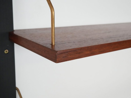 Image 1 of Librería de teca, diseño danés, años 60, producción: Dinamarca