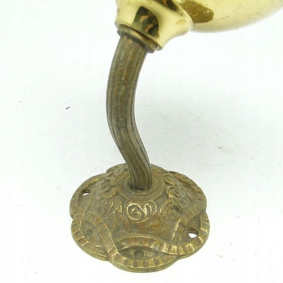 Vintage Wall Lamp, Early 20th Century – Wall lights, Brass (photo 5 of 8)