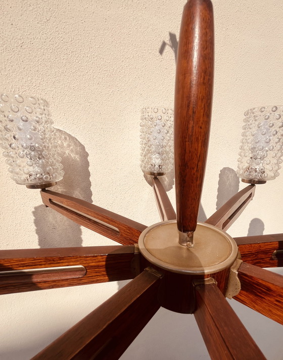 Image 1 of Kronleuchter d'epoca di metà secolo aus Deutschland