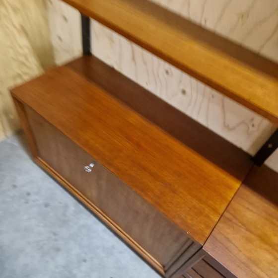 Image 1 of Poul Cadovius modular wall rack wall cabinet