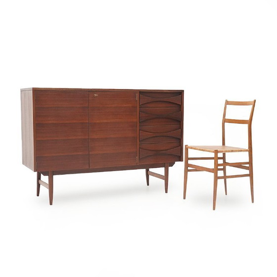 Image 1 of Mahogany sideboard with drawers, 1950s