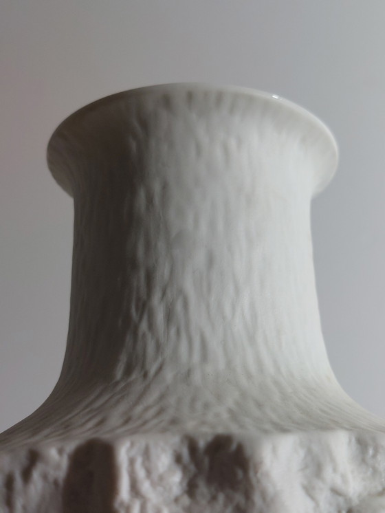 Image 1 of Decorazione in pietra vintage di metà secolo in porcellana biscuit di Bareuther Waldasassen