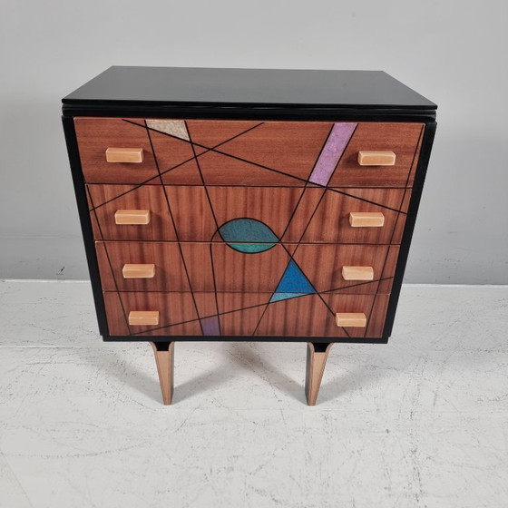 Image 1 of Vintage Bedside Table, 1970s