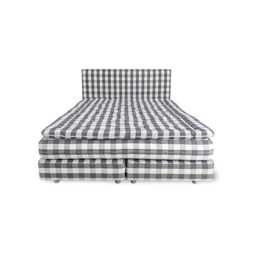 Hästens Luxuria Bed Stevig Tweepersoonsbed Handgemaakt Luxe Boxspringbed – tweepersoonsbedden, Textile