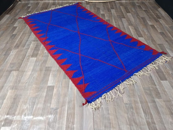 Image 1 of Tapis en laine fait main – colori personalizzabili 300cmx150cm