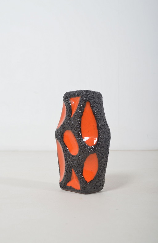 Vase Fat Lava conçu par Dorothea Roth pour Roth Keramik, 1970
