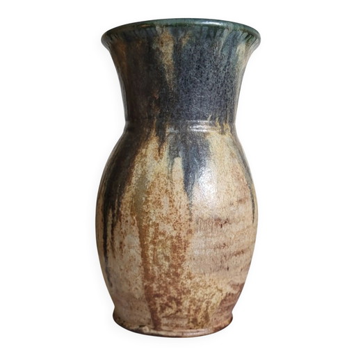 Stoneware vase by Maurice Pitot, Bouffioulx