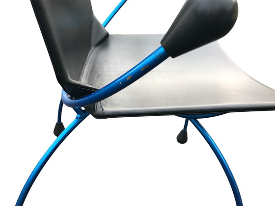 Image 1 of Sedia 3X “Gigi”, Pierre Mazairac e Karel Boonzajer per Hennie De Jong