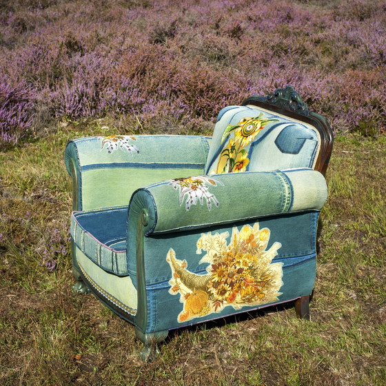 Image 1 of Poltrona Jeans of Thrones 2