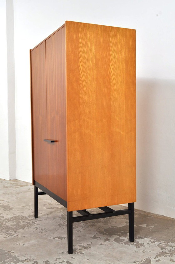 Image 1 of Vintage František Mezulanik wardrobe / storage cabinet, 1960s