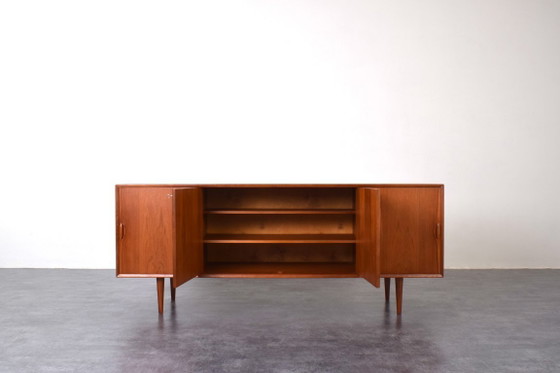 Image 1 of Mid-Century Danish Teak Sideboard, 1960s.